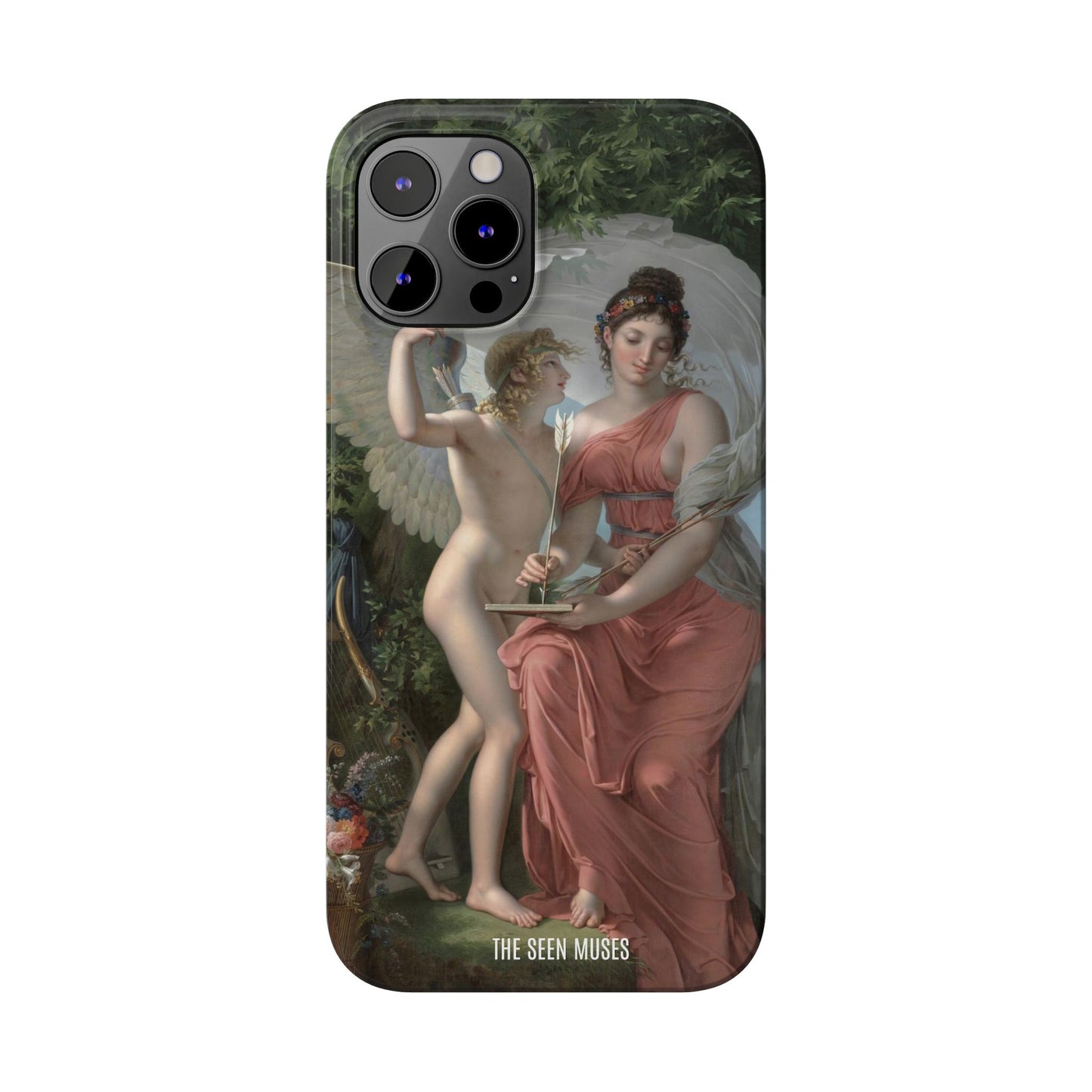 Erato, Muse of Lyrical Poetry by Charles Meynier (1800)