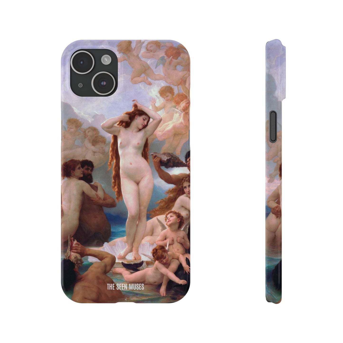 Birth of Venus by William-Adolphe Bouguereau (1879)