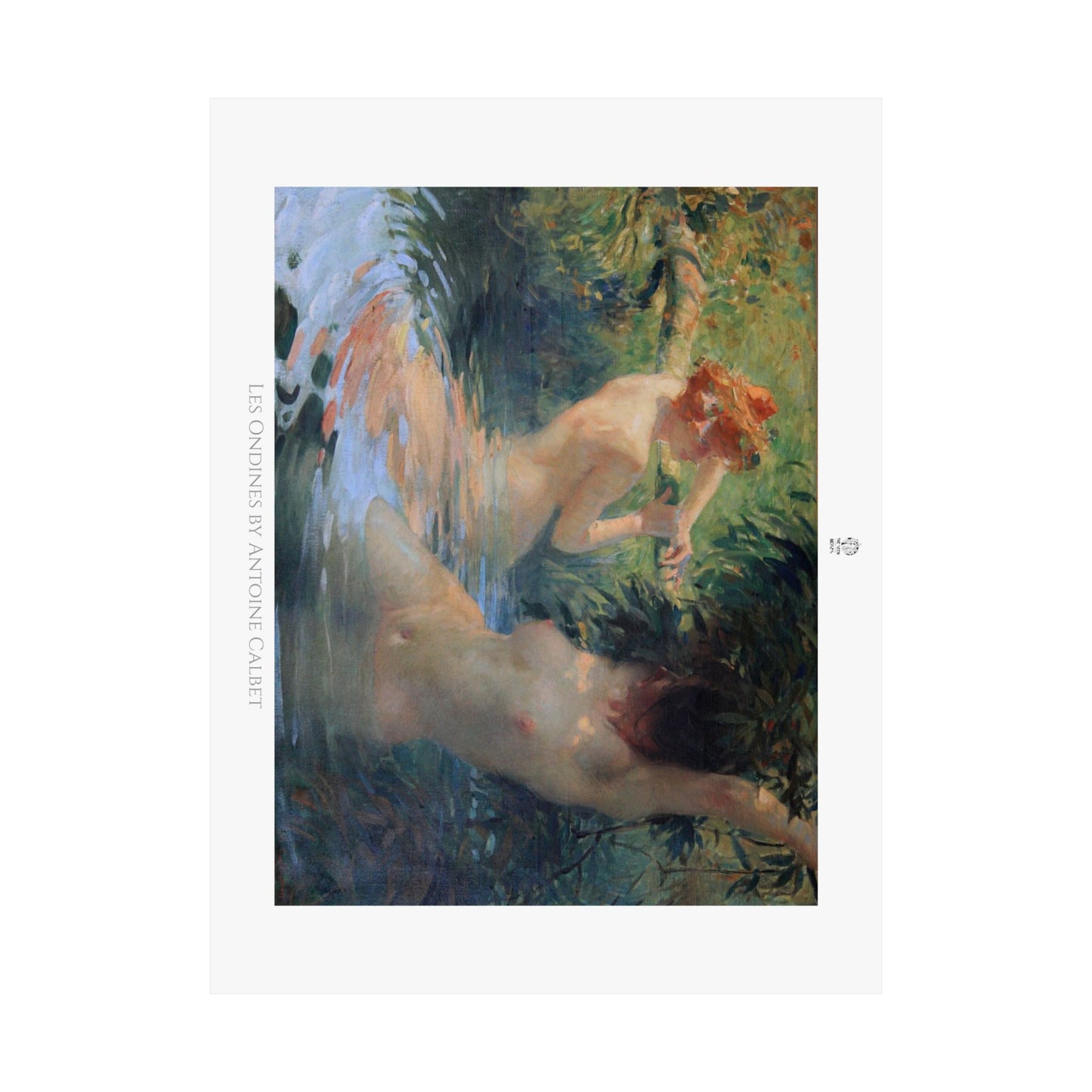 Les Ondines by Antoine Calbet