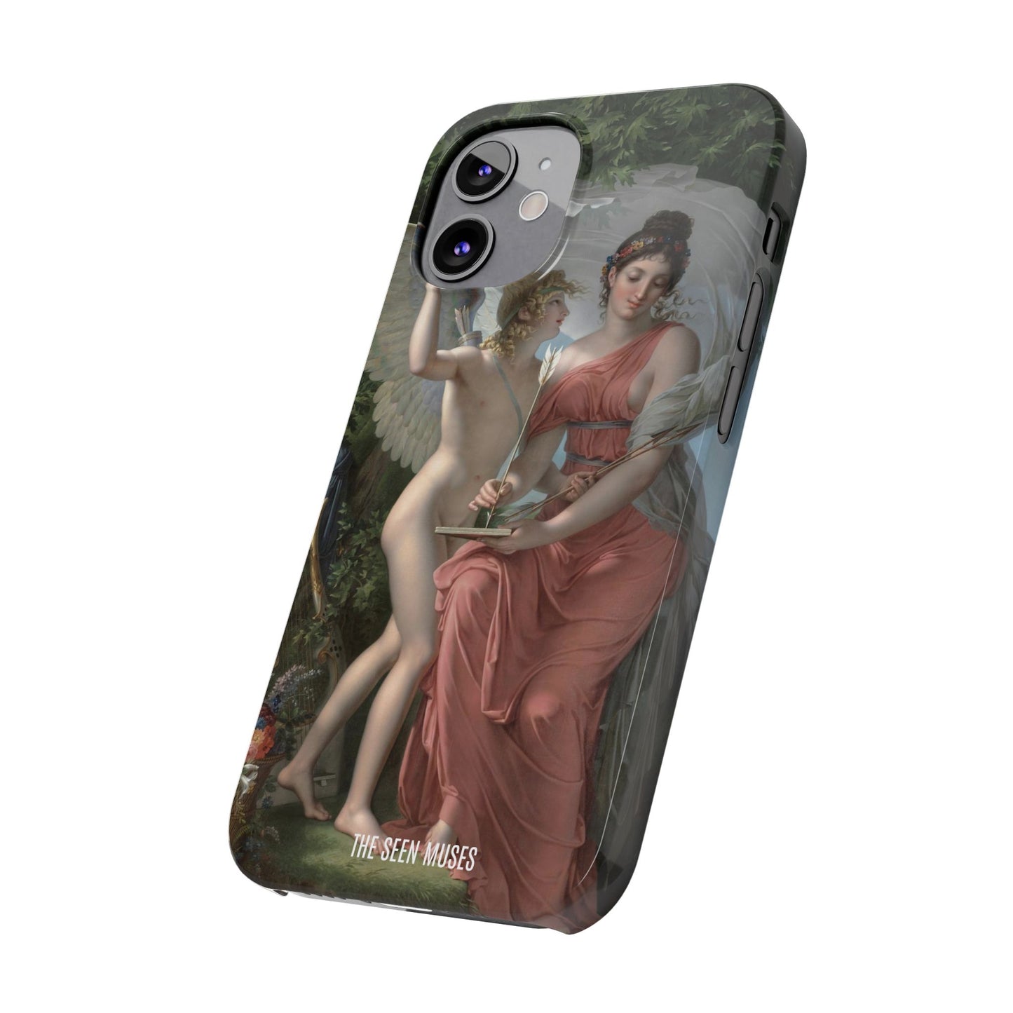 Erato, Muse of Lyrical Poetry by Charles Meynier (1800)