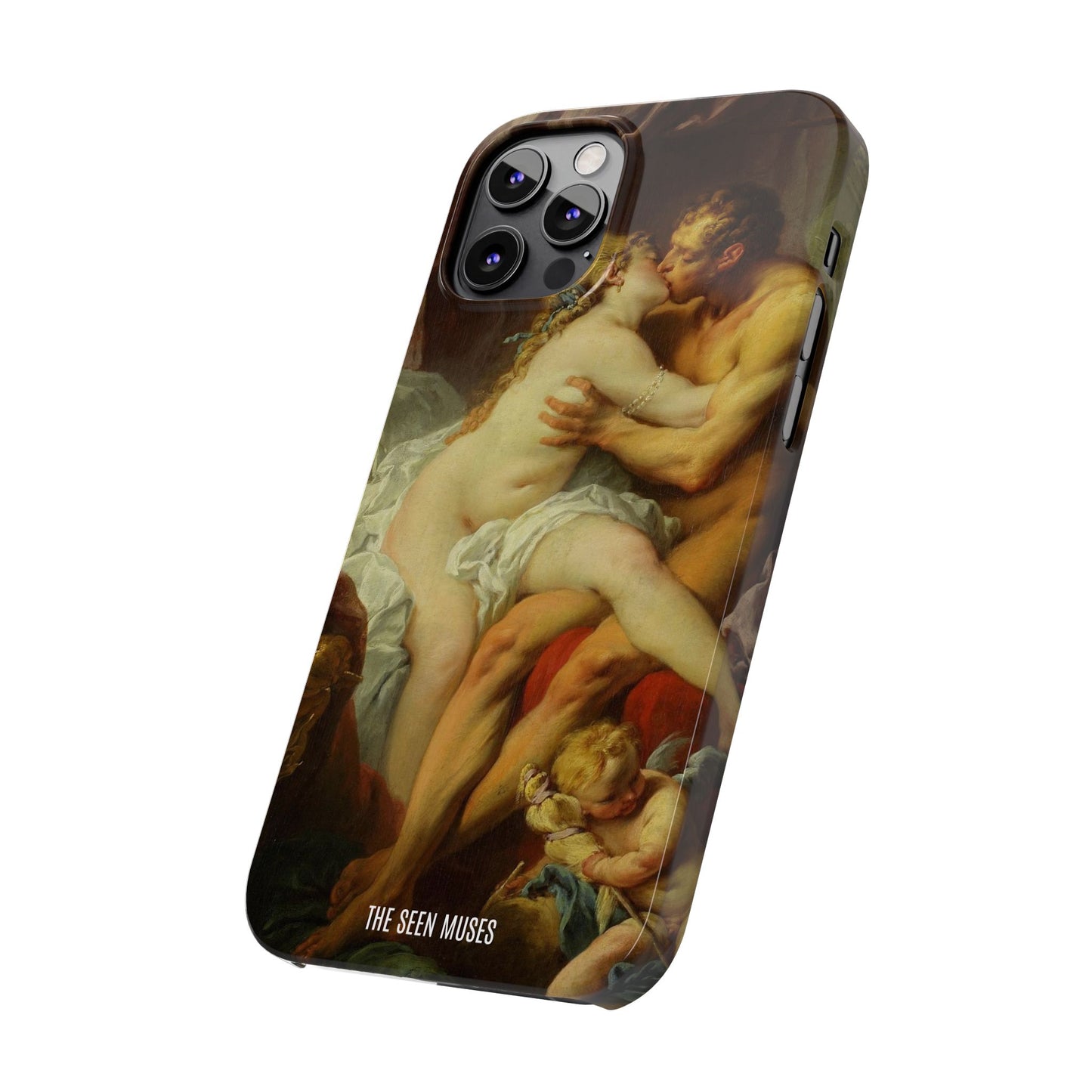 Hercules and Omphale by François Boucher (1730s)