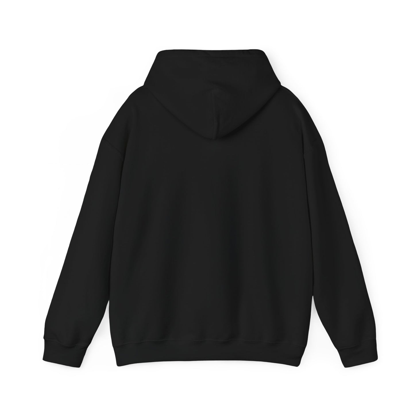 Hooded Sweatshirt - Hell (Fragment of Last Judgment) by Hieronymus Bosch (Front)