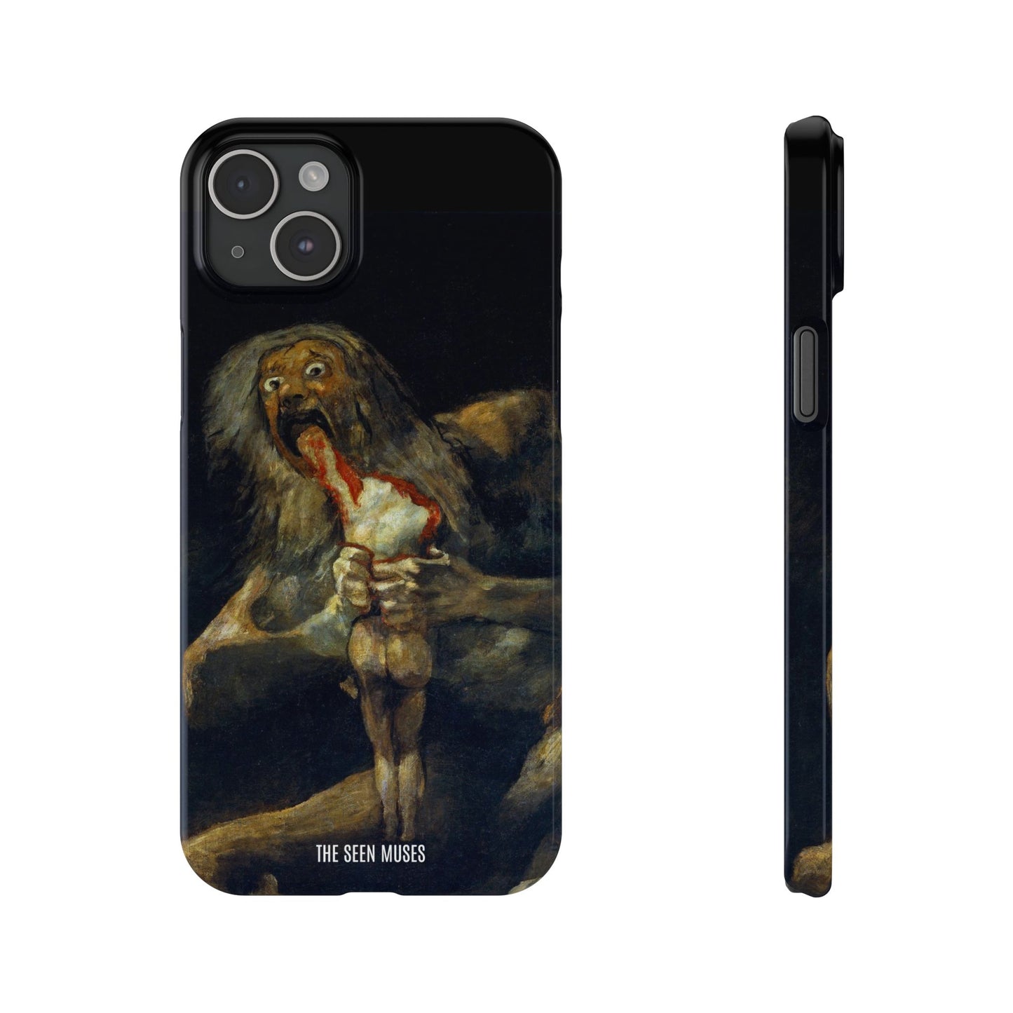 Saturn Devouring His Son - Francisco Goya (1819-23)