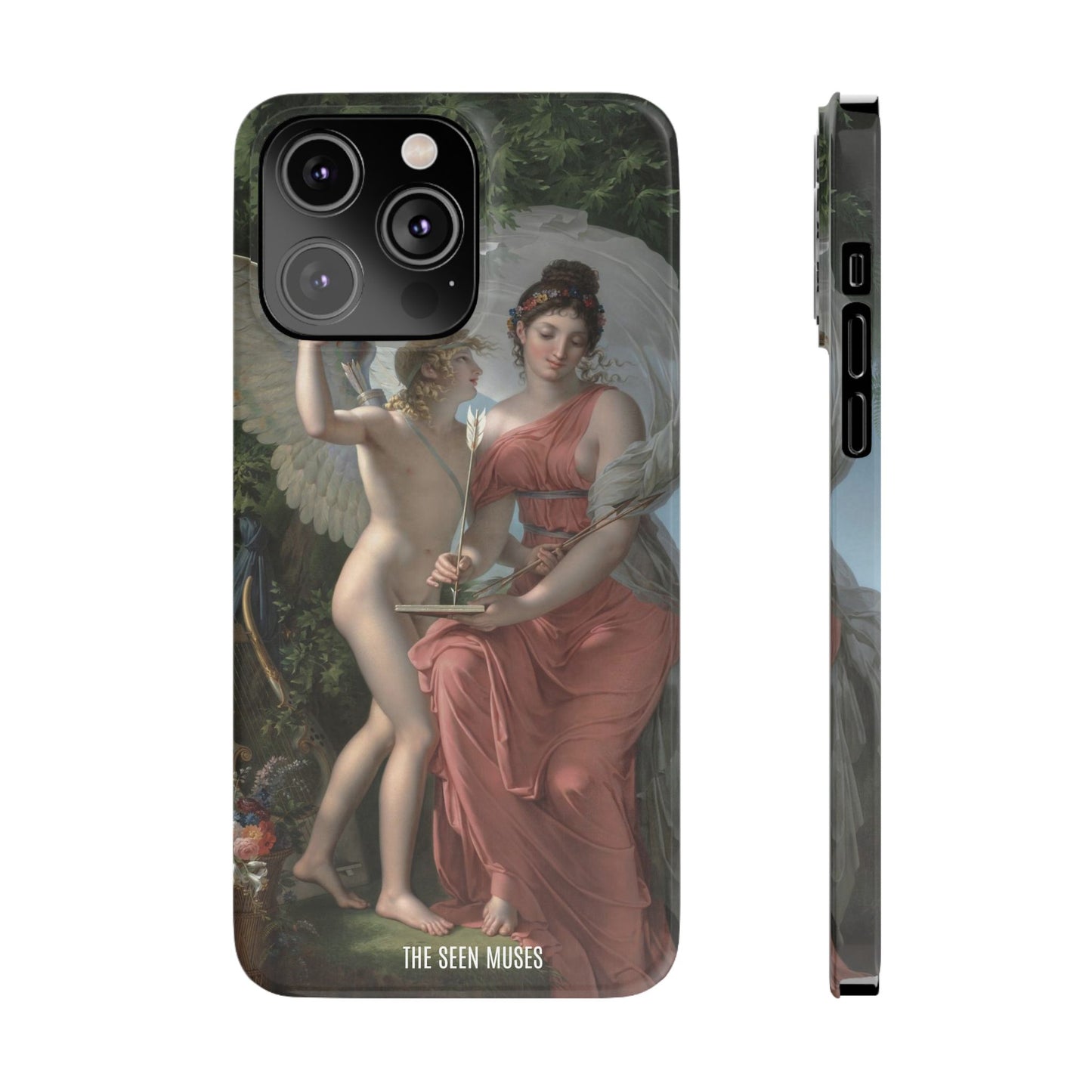 Erato, Muse of Lyrical Poetry by Charles Meynier (1800)
