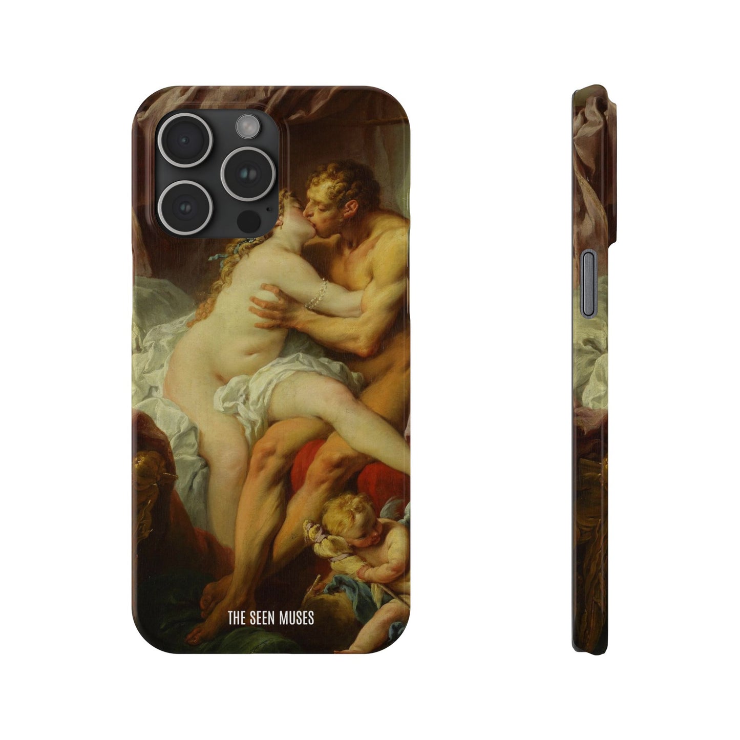 Hercules and Omphale by François Boucher (1730s)