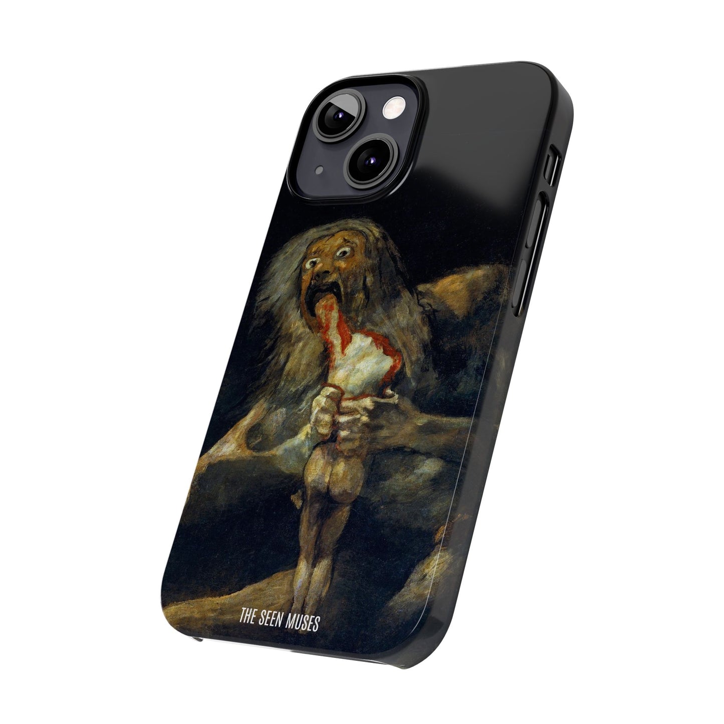 Saturn Devouring His Son - Francisco Goya (1819-23)