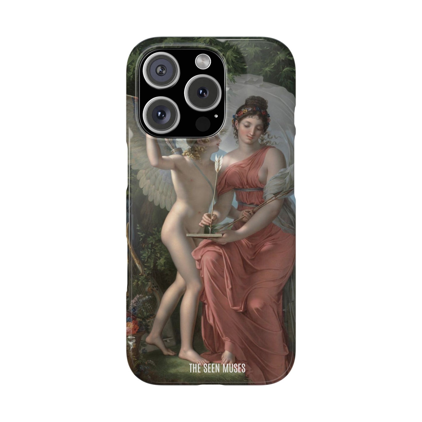Erato, Muse of Lyrical Poetry by Charles Meynier (1800)