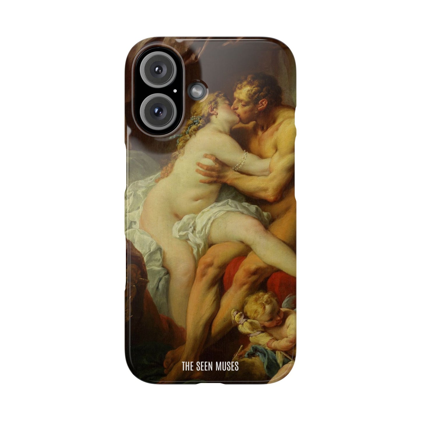Hercules and Omphale by François Boucher (1730s)