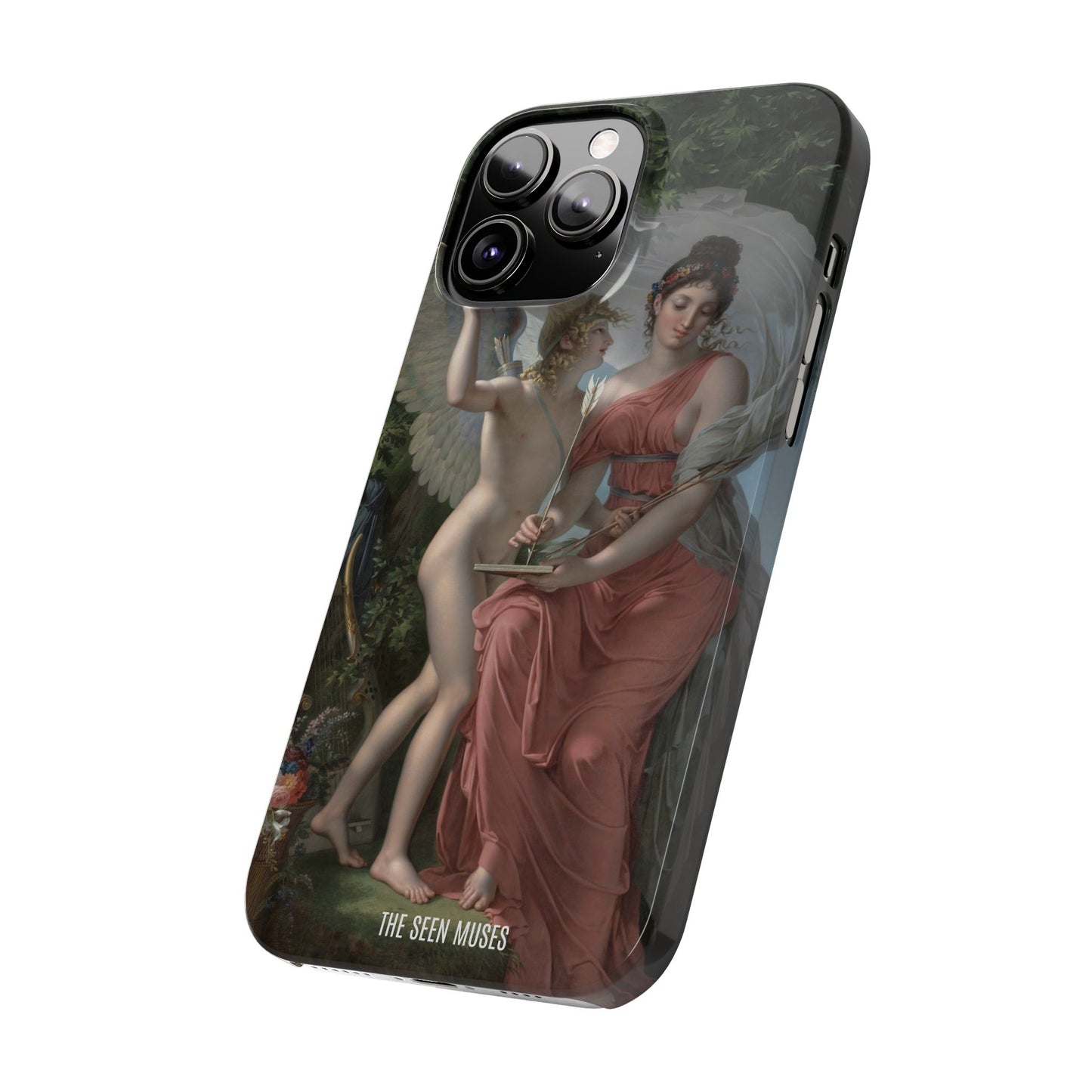 Erato, Muse of Lyrical Poetry by Charles Meynier (1800)