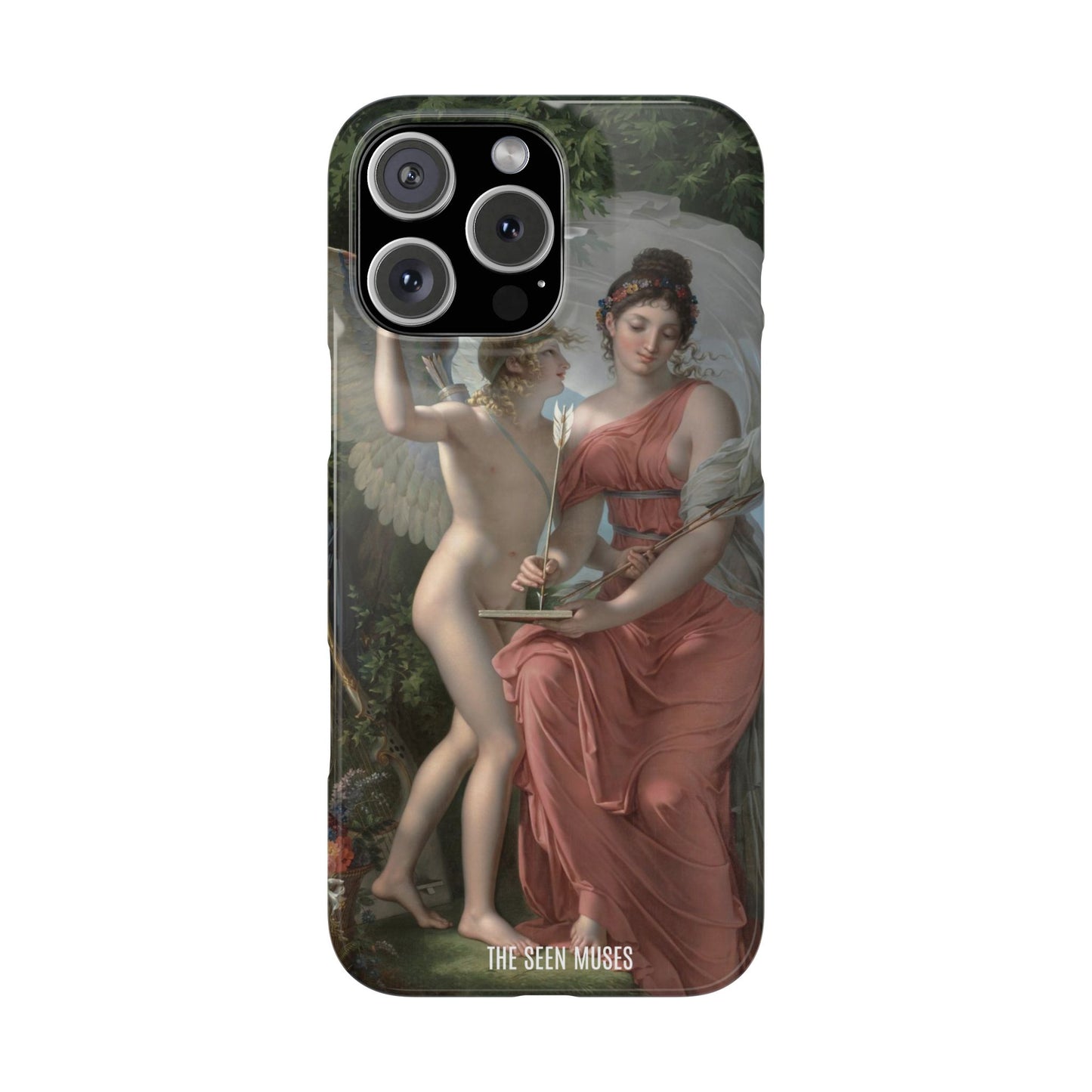 Erato, Muse of Lyrical Poetry by Charles Meynier (1800)