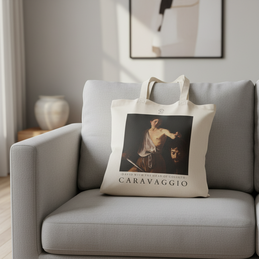 David with the Head of Goliath by Caravaggio (c.1610)