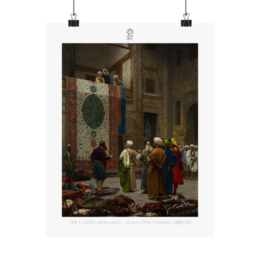 The Carpet Merchant - Jean-Léon Gérôme (1882-92)