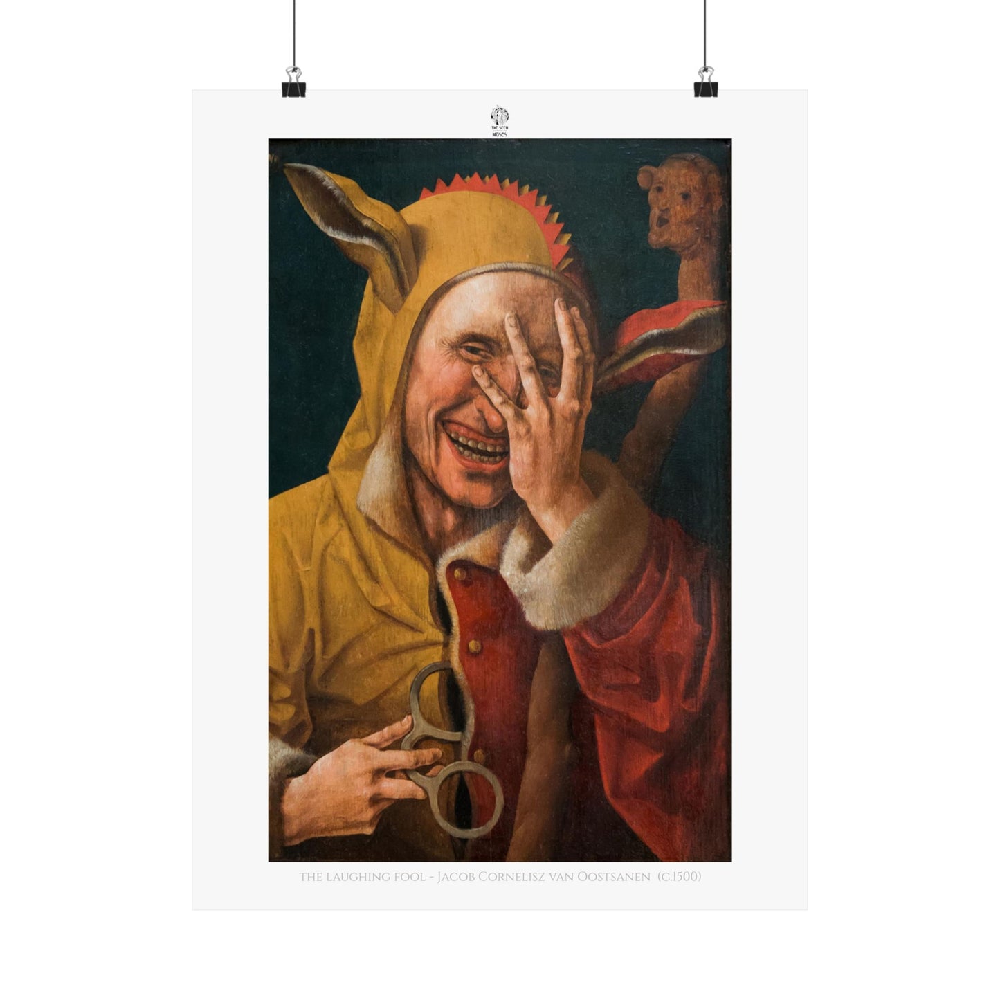 The Laughing Fool - Jacob Cornelisz van Oostsanen (c.1500)