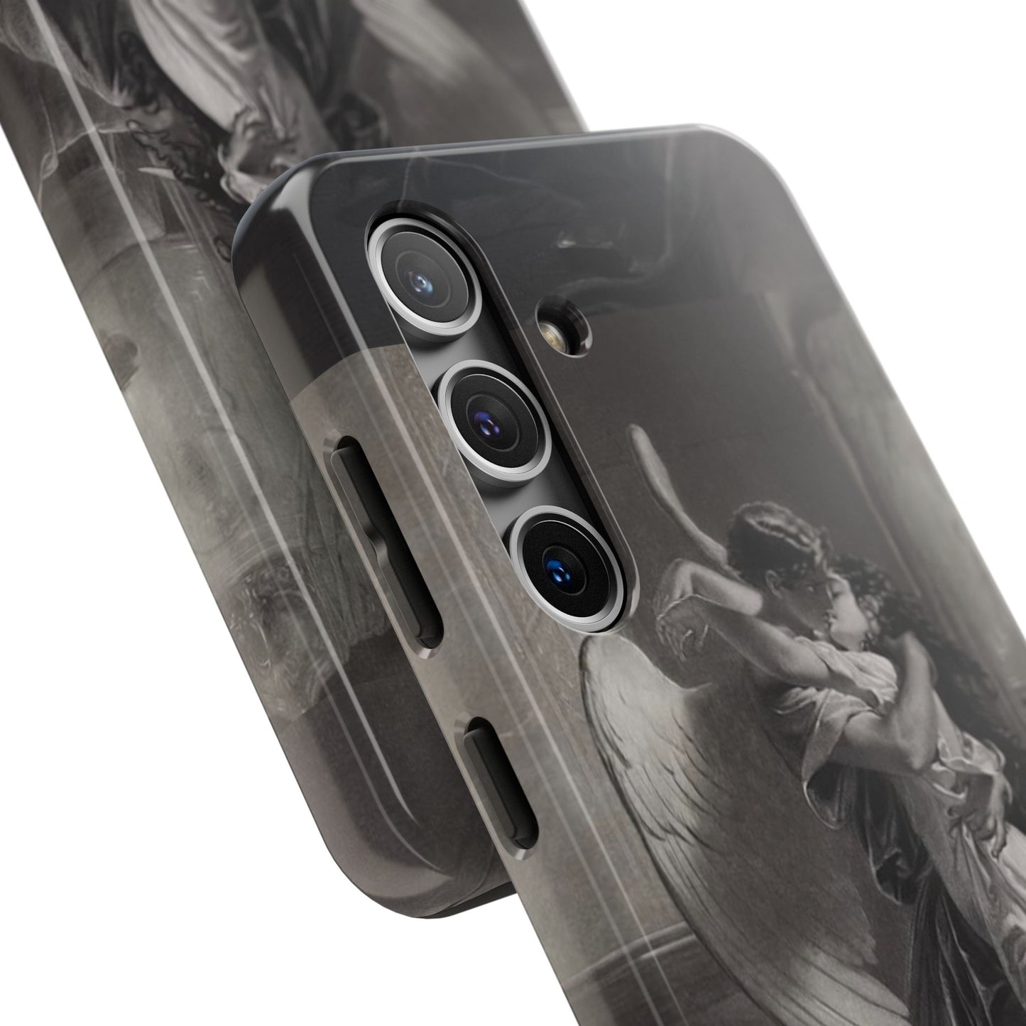 The Romantic Encounter by Mihaly von Zichy (19th century)