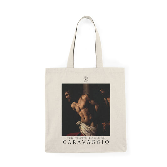 Christ at the Column by Caravaggio (1607)