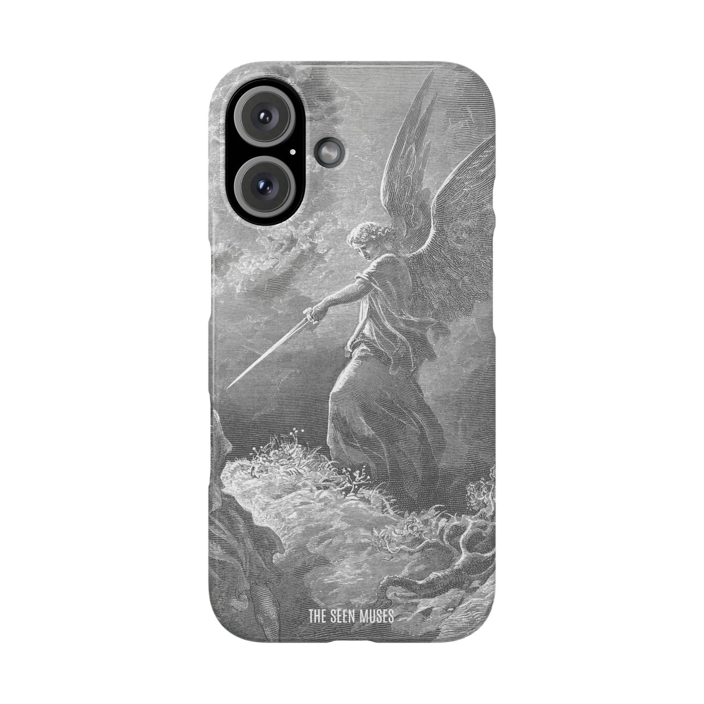 An Angel Appears to Balaam by Gustave Doré