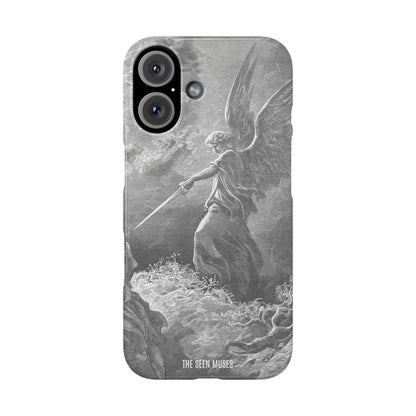 An Angel Appears to Balaam by Gustave Doré