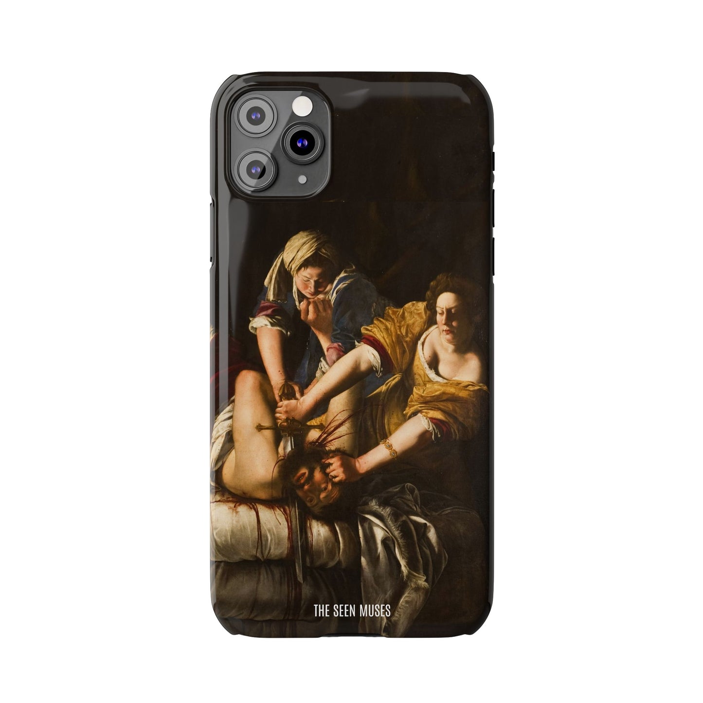 Judith Slaying Holofernes by Artemisia Gentileschi (1612-13)