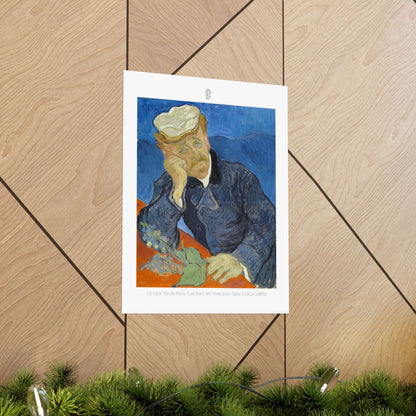 Le docteur Paul Gachet by Vincent Van Gogh (1890)