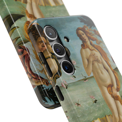 The Birth of Venus by Sandro Botticelli (1477-82)