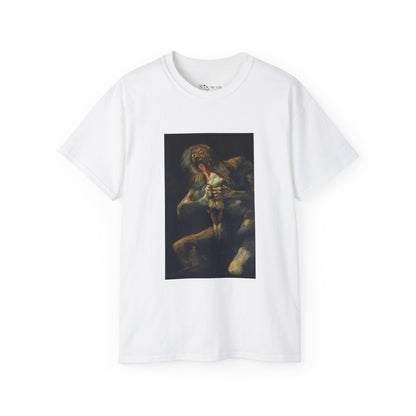 Saturn Devouring his son by Francisco Goya