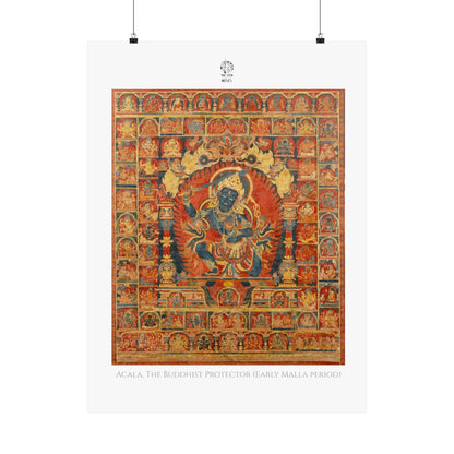 Acala, The Buddhist Protector (Early Malla period)