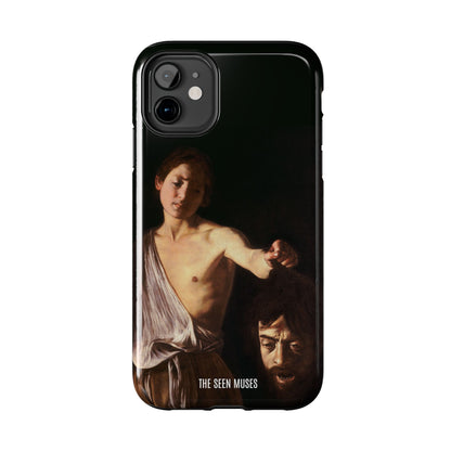 David with the Head of Goliath by Caravaggio