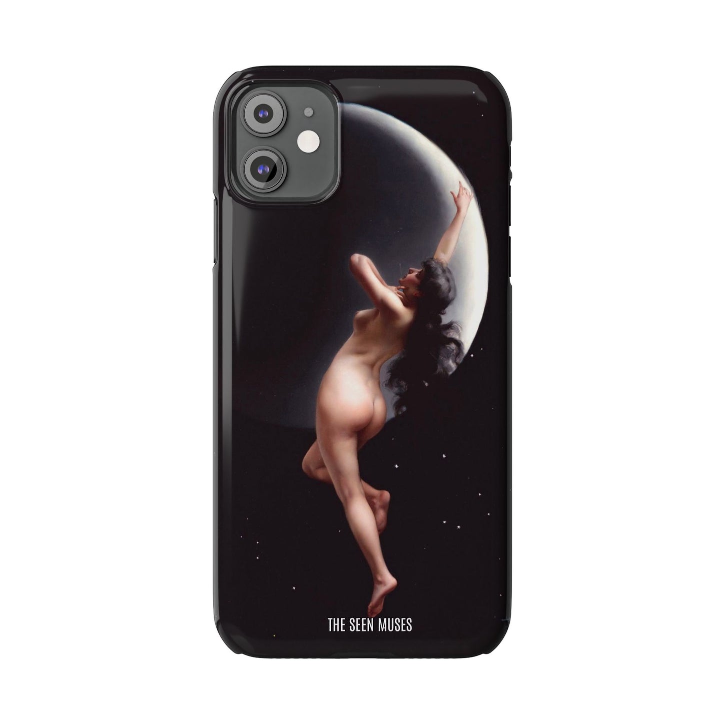 Moon Nymph by Luis Ricardo Falero (1883)