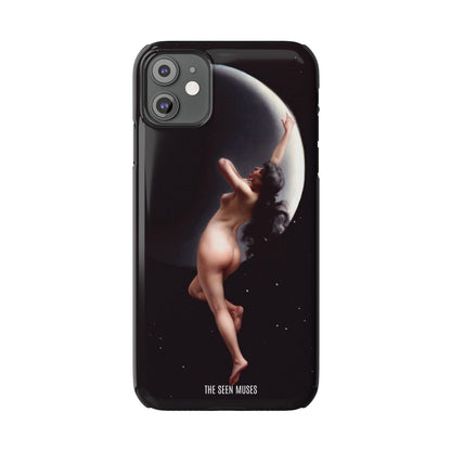 Moon Nymph by Luis Ricardo Falero (1883)