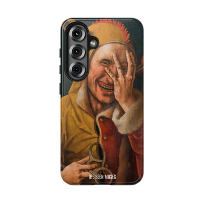 The Laughing Fool - Jacob Cornelisz van Oostsanen (c.1500)