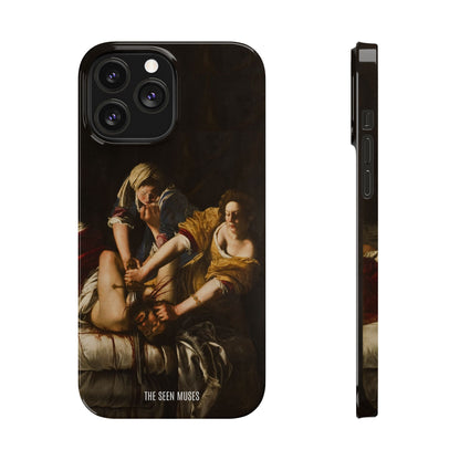 Judith Slaying Holofernes by Artemisia Gentileschi (1612-13)