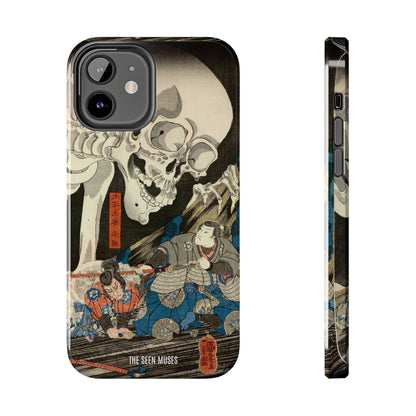 Takiyasha the Witch and the Skeleton Spectre by Utagawa Kuniyoshi (1845-46)