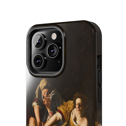 Judith Slaying Holofernes by Artemisia Gentileschi (1612-13)