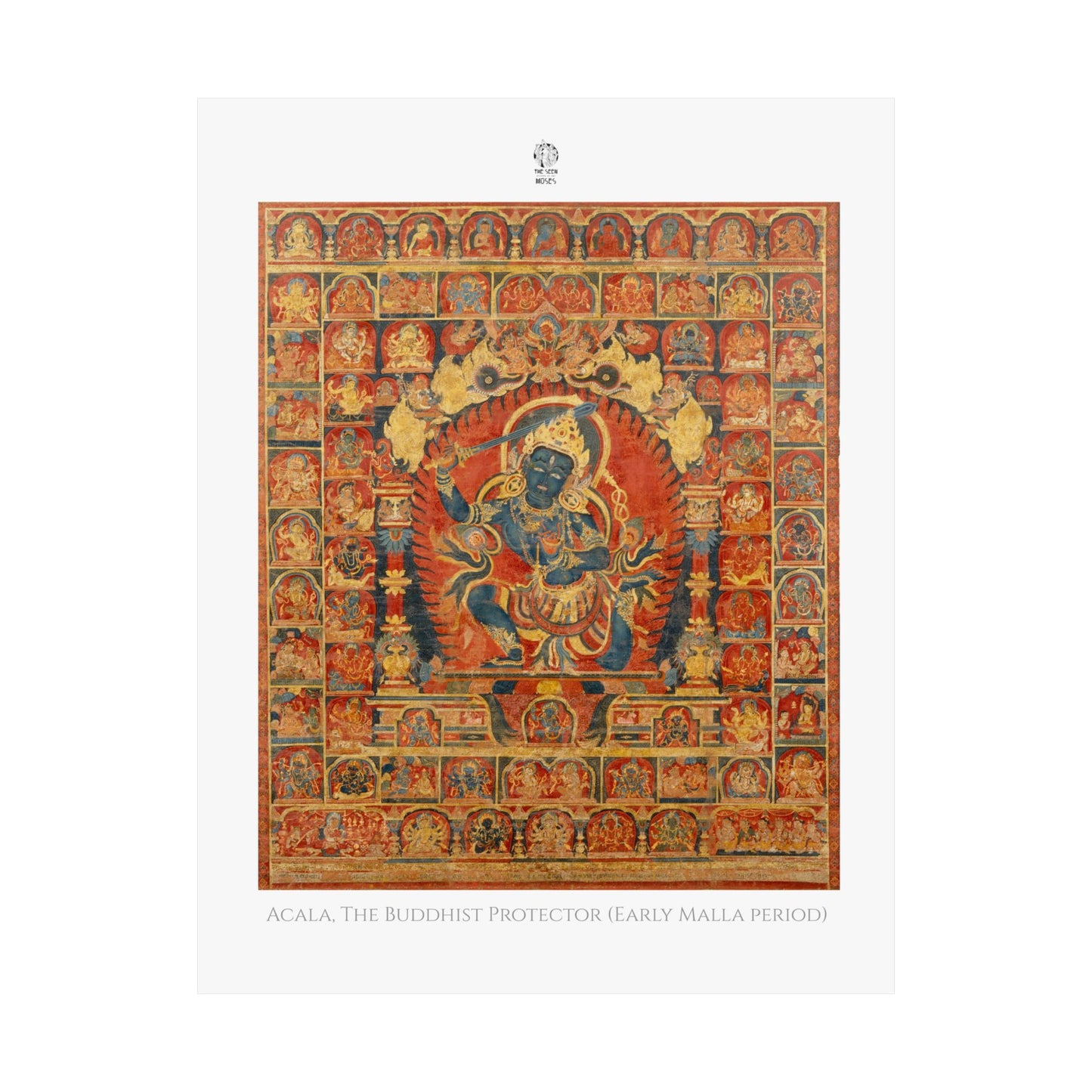Acala, The Buddhist Protector (Early Malla period)