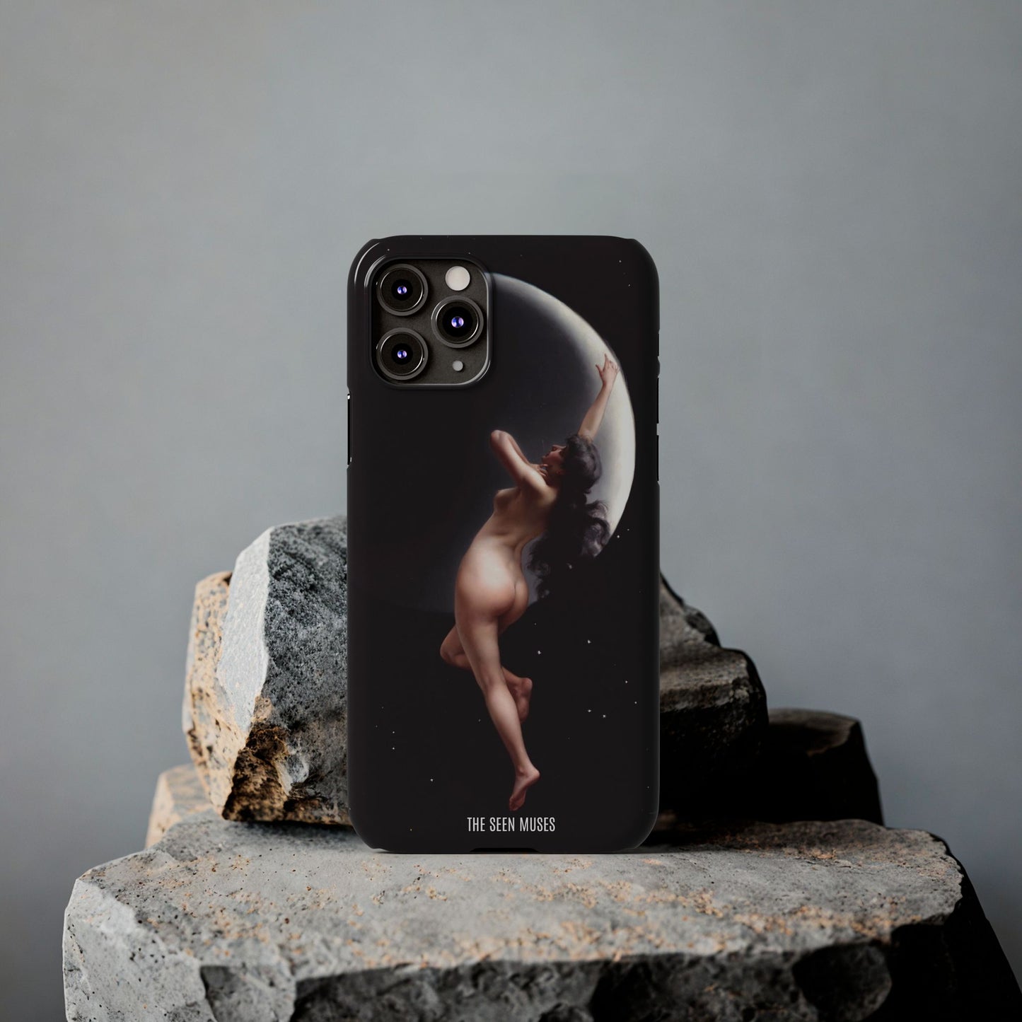 Moon Nymph by Luis Ricardo Falero (1883)