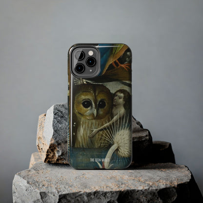 Owl detail by Hiernonymus Bosch