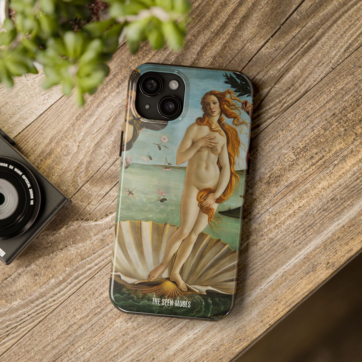 The Birth of Venus by Sandro Botticelli (1477-82)