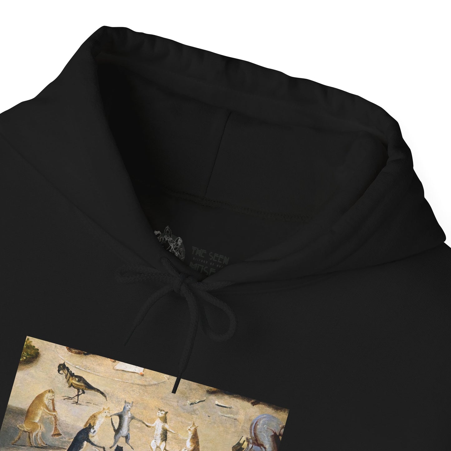 Hooded Sweatshirt- The Witches Cove (follower of Jan Mandijn) (Front)