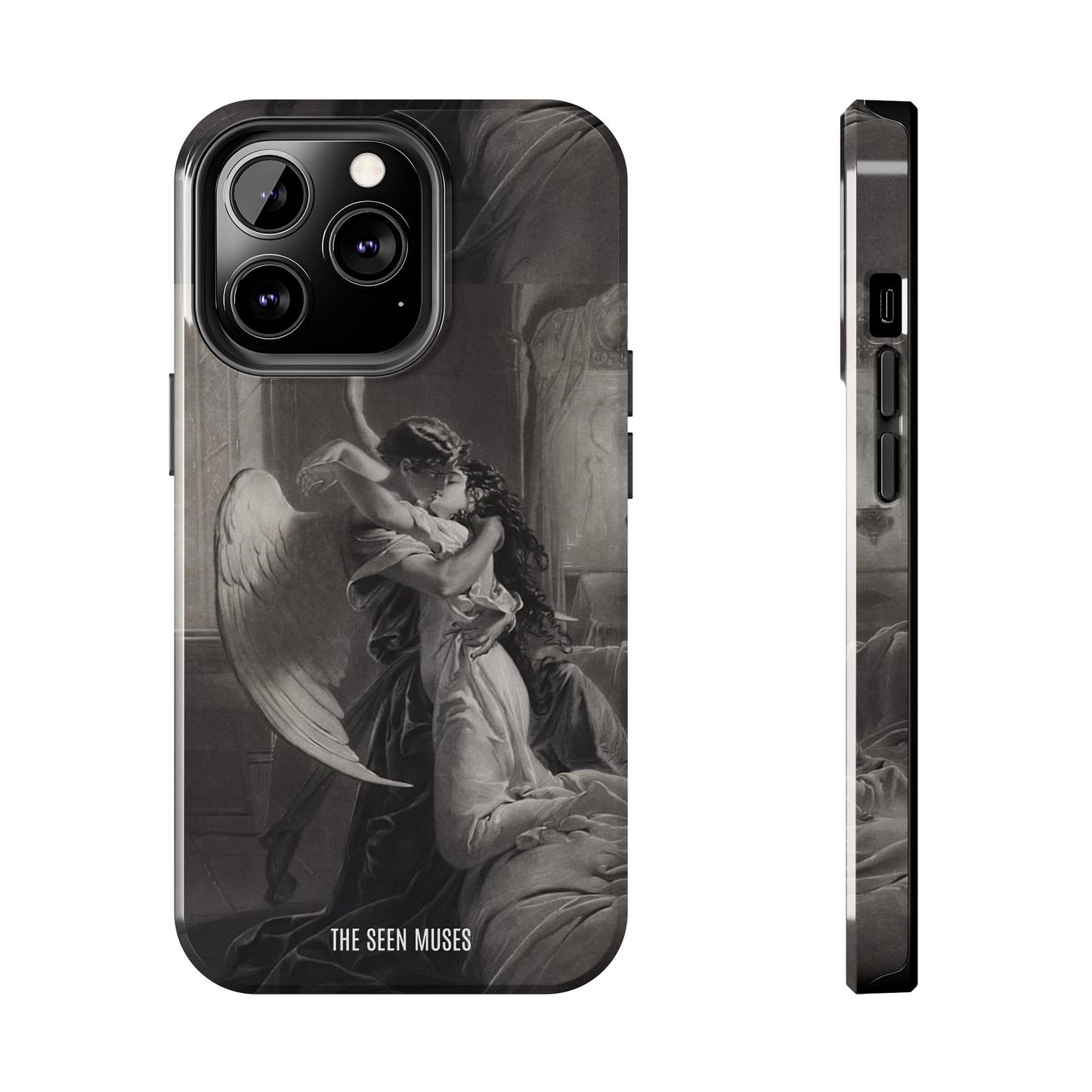 The Romantic Encounter by Mihaly von Zichy (19th century)