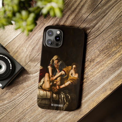 Judith Slaying Holofernes by Artemisia Gentileschi (1612-13)
