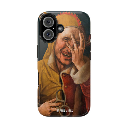 The Laughing Fool - Jacob Cornelisz van Oostsanen (c.1500)