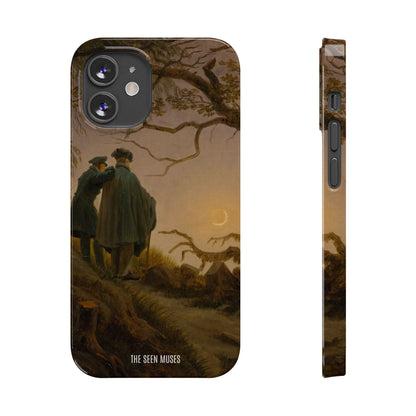 Two Men Contemplating the Moon -  Caspar David Friedrich (1825–30)