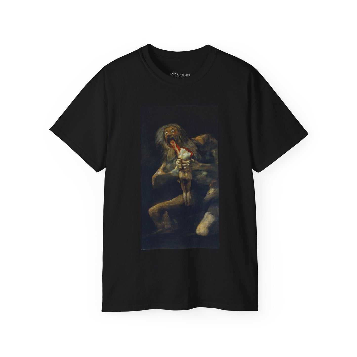 Saturn Devouring his son by Francisco Goya