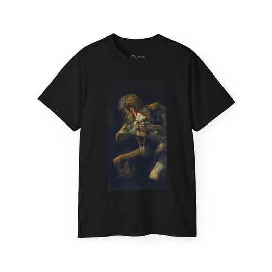 Saturn Devouring his son by Francisco Goya