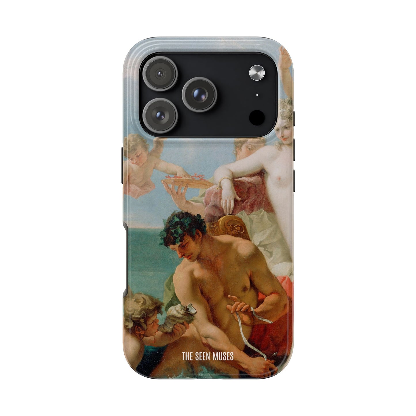 Triumph of the Marine Venus by Sebastiano Ricci (1713)