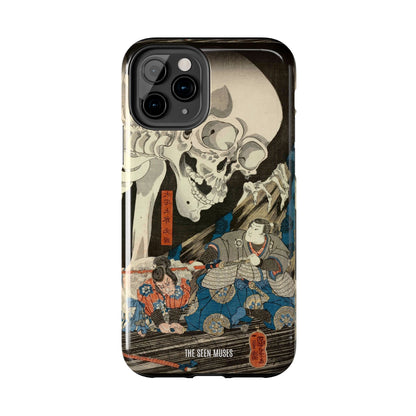 Takiyasha the Witch and the Skeleton Spectre by Utagawa Kuniyoshi (1845-46)