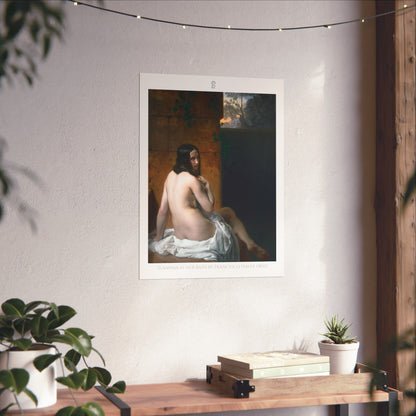 Susanna at her Bath by Francesco Hayez (1850)