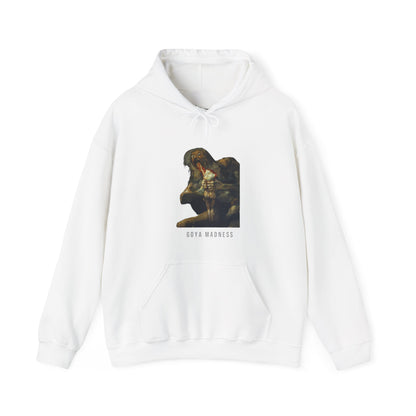 Hooded Sweatshirt - Saturn Devouring His Son by Francisco Goya (1819-23)