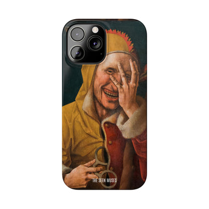 The Laughing Fool - Jacob Cornelisz van Oostsanen (c.1500)