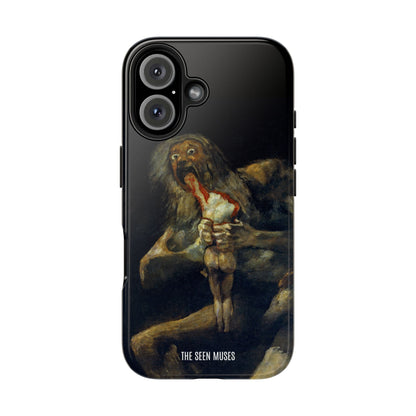 Saturn Devouring His Son by Francisco Goya